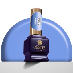 Oja Semipermanenta Gel Polish Albastra Gelaxyo Kida 335 -...