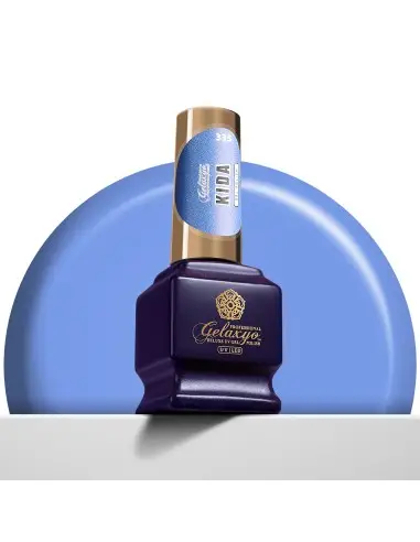 Oja Semipermanenta Gel Polish Albastra Gelaxyo...