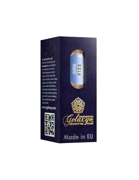 Oja Semipermanenta Gel Polish Albastra Gelaxyo Kida 335 - 7 ml