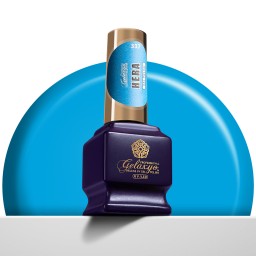 Oja Semipermanenta Gel Polish Albastra Gelaxyo Hera 337 -...