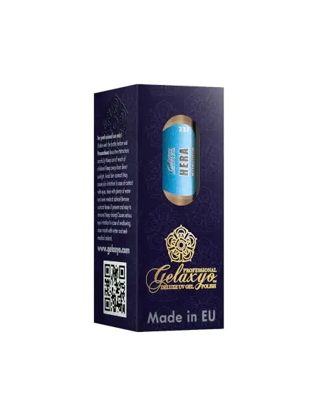 Oja Semipermanenta Gel Polish Albastra Gelaxyo Hera 337 - 7 ml