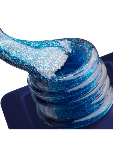 Oja Semipermanenta Gel Polish Albastra Gelaxyo...