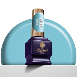 Oja Semipermanenta Gel Polish Turcoaz Gelaxyo Faith 339 -...