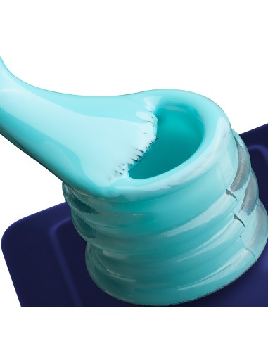 Oja Semipermanenta Gel Polish Turcoaz Gelaxyo...