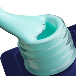 Oja Semipermanenta Gel Polish Turcoaz Gelaxyo Vanellope... 2