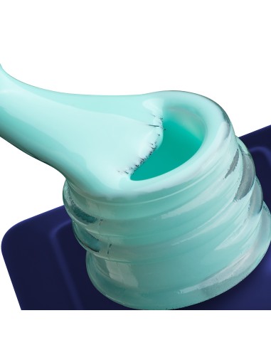 Oja Semipermanenta Gel Polish Turcoaz Gelaxyo...