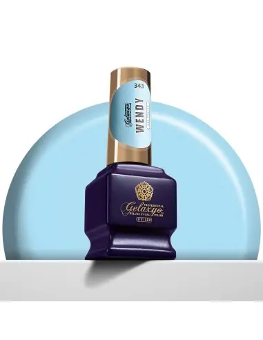 Oja Semipermanenta Gel Polish Albastra Gelaxyo...