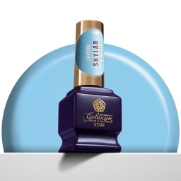 Oja Semipermanenta Gel Polish Albastra Gelaxyo Skylar 344...
