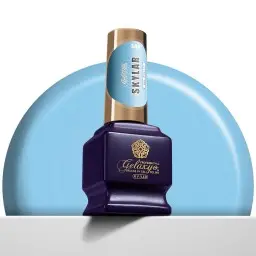 Oja Semipermanenta Gel Polish Albastra Gelaxyo Skyla 344...
