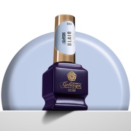 Oja Semipermanenta Gel Polish Albastra Gelaxyo Blair 345...