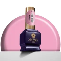 Oja Semipermanenta Gel Polish Roz Gelaxyo Ariadne 376 - 7 ml