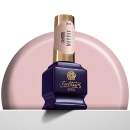 Oja Semipermanenta Gel Polish Roz Gelaxyo Nefeli 374 - 7 ml