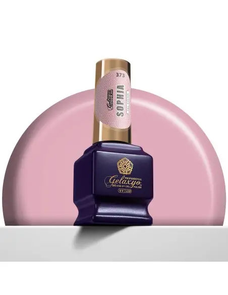 Oja Semipermanenta Gel Polish Roz Gelaxyo Sophia 373 - 7 ml