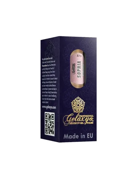 Oja Semipermanenta Gel Polish Roz Gelaxyo Sophia 373 - 7 ml