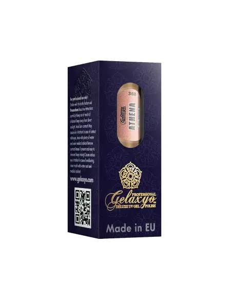 Oja Semipermanenta Gel Polish Nude Gelaxyo Athena 368 - 7 ml