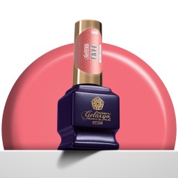 Oja Semipermanenta Gel Polish Roz Gelaxyo Faye 366 - 7 ml