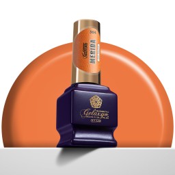 Oja Semipermanenta Gel Polish Portocalie Gelaxyo Merida...