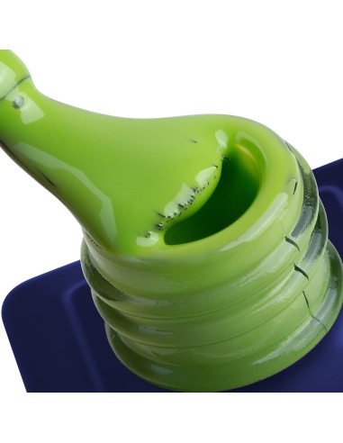 Oja Semipermanenta Gel Polish Verde Gelaxyo...