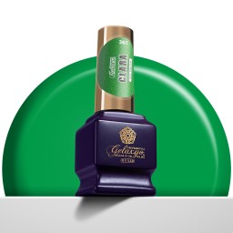 Oja Semipermanenta Gel Polish Verde Gelaxyo Clara 361 - 7 ml