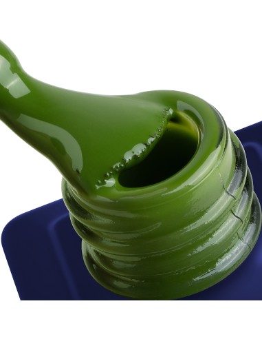 Oja Semipermanenta Gel Polish Verde Gelaxyo...