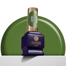 Oja Semipermanenta Gel Polish Verde Gelaxyo Hope 360 - 7 ml