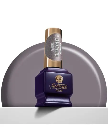 Oja Semipermanenta Gel Polish Gri Gelaxyo Kimberly 353 - 7 ml