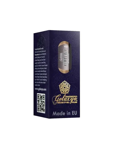 Oja Semipermanenta Gel Polish Gri Gelaxyo Kimberly 353 - 7 ml