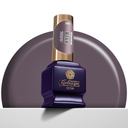 Oja Semipermanenta Gel Polish Violet Gelaxyo Xyla 348 - 7 ml