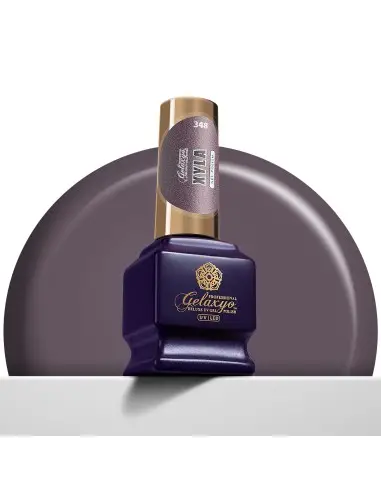 Oja Semipermanenta Gel Polish Violet Gelaxyo...