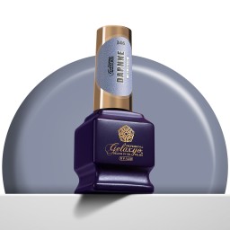 Oja Semipermanenta Gel Polish Violet Gelaxyo Daphne 346 -...
