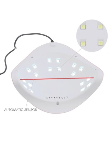 LAMPA SUN X3 DUAL LIGHT 365 + 405 nm USB