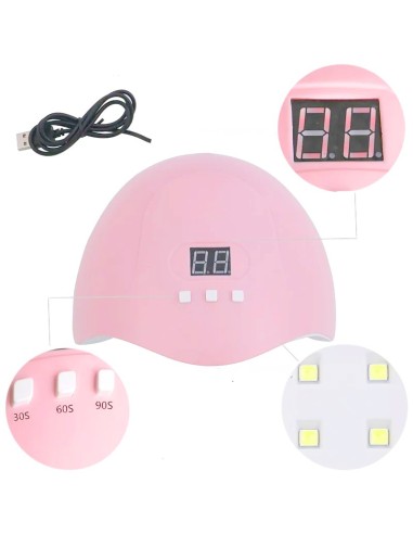 LAMPA SUN X3 DUAL LIGHT 365 + 405 nm USB