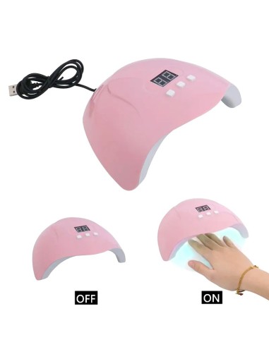 LAMPA SUN X3 DUAL LIGHT 365 + 405 nm USB