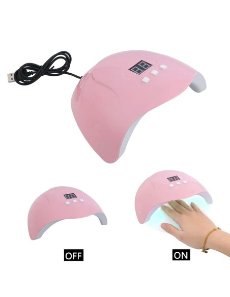 LAMPA SUN X3 DUAL LIGHT 365 + 405 nm USB