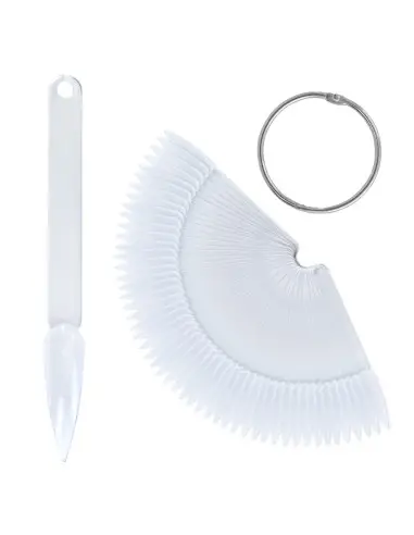 MOSTRAR TRANSPARENT STILETTO PENTRU LACURI DE...