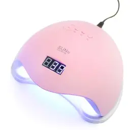 BEST PRICE SUN5 DUAL LIGHT 365 + 405 nm 48W PINK
