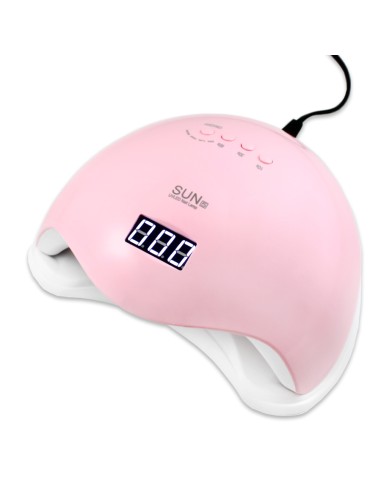 BEST PRICE SUN5 DUAL LIGHT 365 + 405 nm 48W PINK
