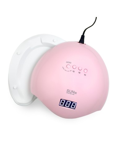 BEST PRICE SUN5 DUAL LIGHT 365 + 405 nm 48W PINK