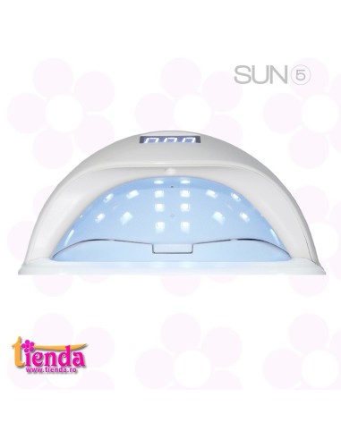 LAMPA SUN5 DUAL LED 365 + 405 nm 48W ALBĂ