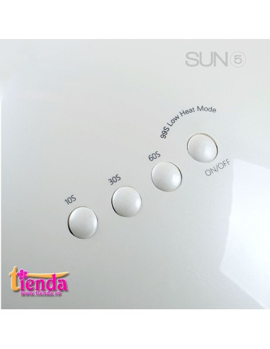 LAMPA SUN5 DUAL LED 365 + 405 nm 48W ALBĂ