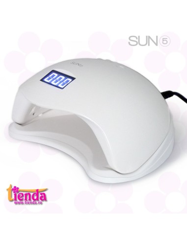 LAMPA SUN5 DUAL LED 365 + 405 nm 48W ALBĂ