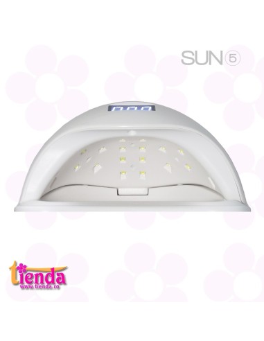 LAMPA SUN5 DUAL LED 365 + 405 nm 48W ALBĂ