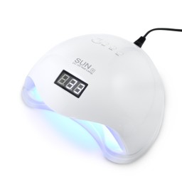 LAMPA SUN5 DUAL LED 365 + 405 nm 48W ALBĂ
