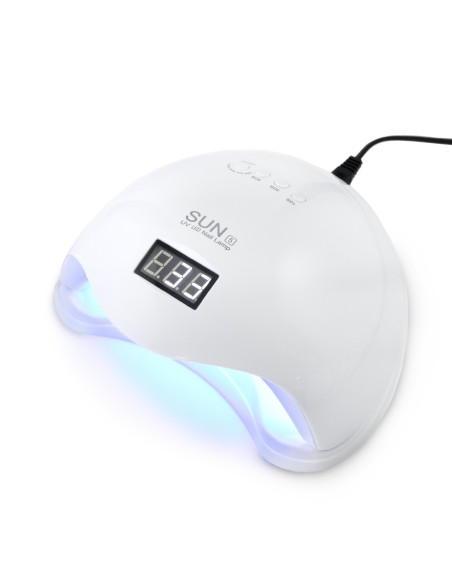 LAMPA SUN5 DUAL LED 365 + 405 nm 48W ALBĂ LAMPA SUN5 DUAL LED 365 + 405 nm 48W ALBĂ