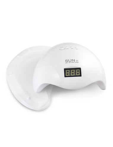 LAMPA SUN5 DUAL LED 365 + 405 nm 48W ALBĂ