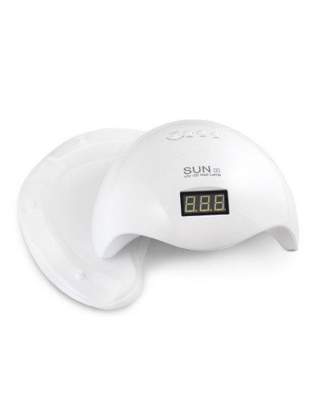 LAMPA SUN5 DUAL LED 365 + 405 nm 48W ALBĂ LAMPA SUN5 DUAL LED 365 + 405 nm 48W ALBĂ