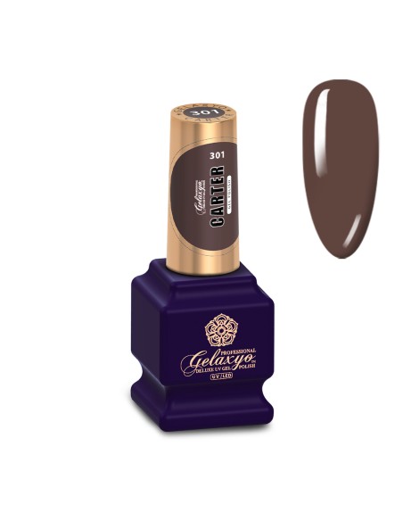 Oja Semipermanenta Gel Polish Cafenie Gelaxyo Carter 301 - 7 ML