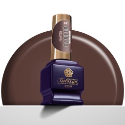 Oja Semipermanenta Gel Polish Cafenie Gelaxyo Carter 301...