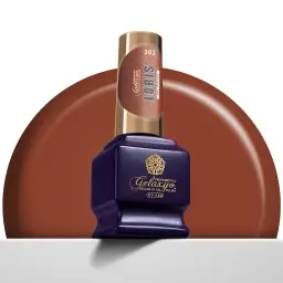 Oja Semipermanenta Gel Polish Maro Gelaxyo Loris 302 - 7 ml