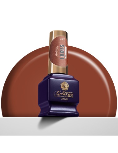 Oja Semipermanenta Gel Polish Maro Gelaxyo Loris 302 - 7 ml